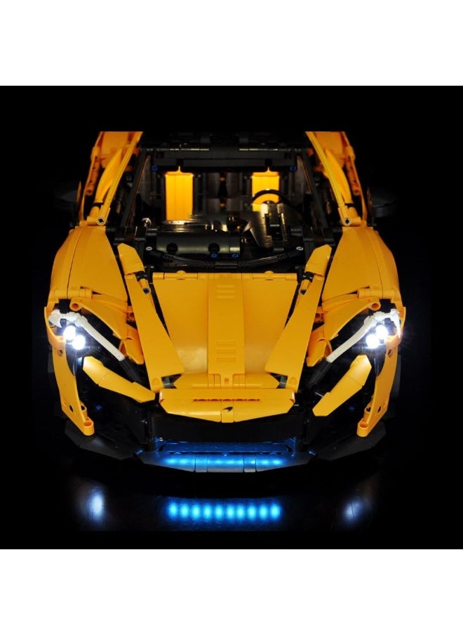 BRIXSPARK BRIXSPARK LED Light for 42172 Technic McLaren P1 Building Blocks Model (Building Set NOT Included)  - Image 2