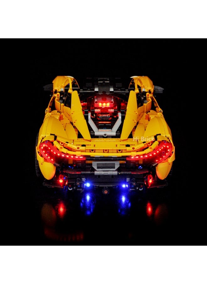 BRIXSPARK BRIXSPARK LED Light for 42172 Technic McLaren P1 Building Blocks Model (Building Set NOT Included)  - Image 3