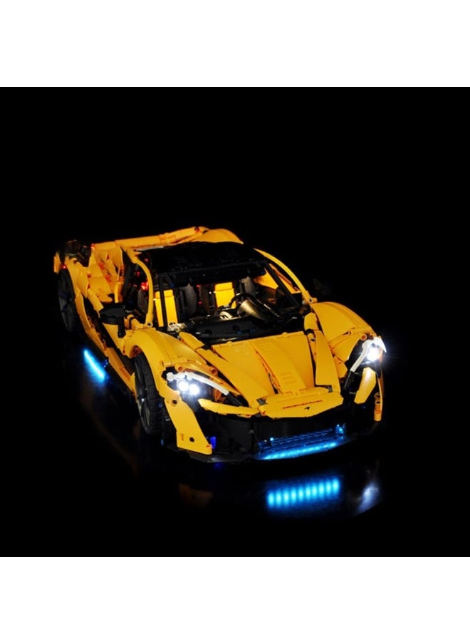 BRIXSPARK - BRIXSPARK LED Light for 42172 Technic McLaren P1 Building Blocks Model (Building Set NOT Included) - Image 1