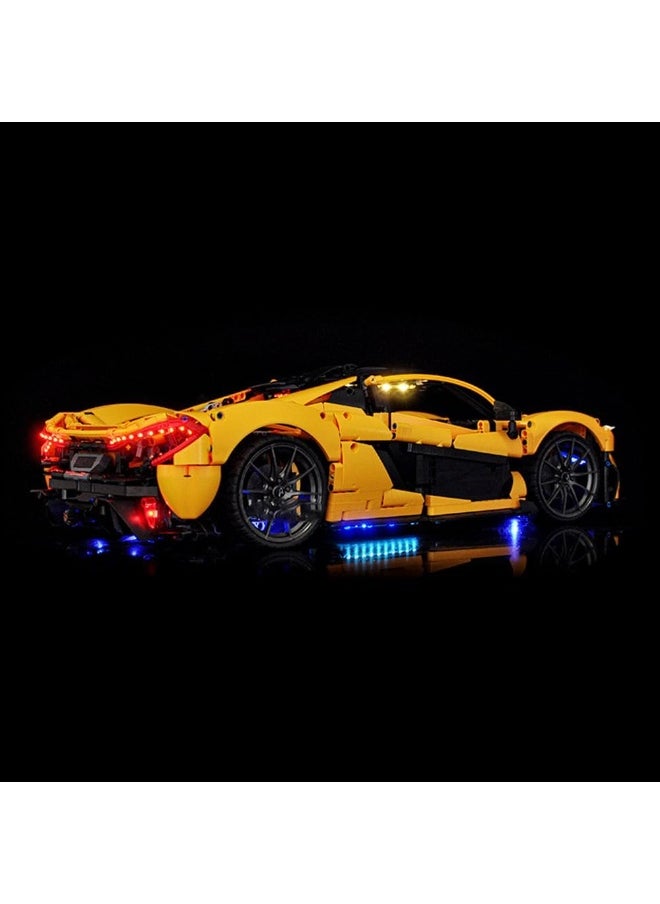 BRIXSPARK BRIXSPARK LED Light for 42172 Technic McLaren P1 Building Blocks Model (Building Set NOT Included)  - Image 4