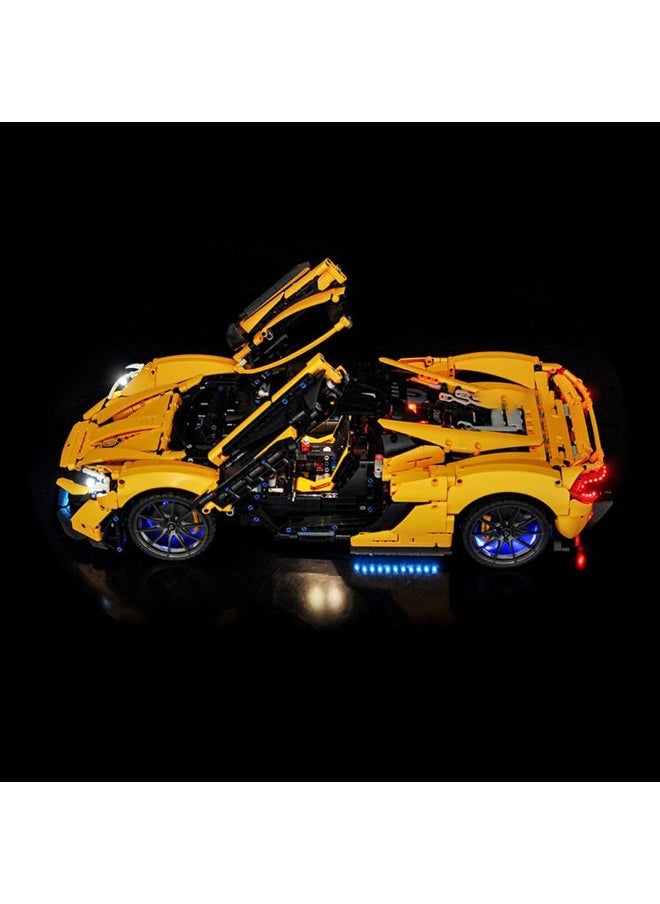 BRIXSPARK - BRIXSPARK LED Light for 42172 Technic McLaren P1 Building Blocks Model (Building Set NOT Included) - Image 1
