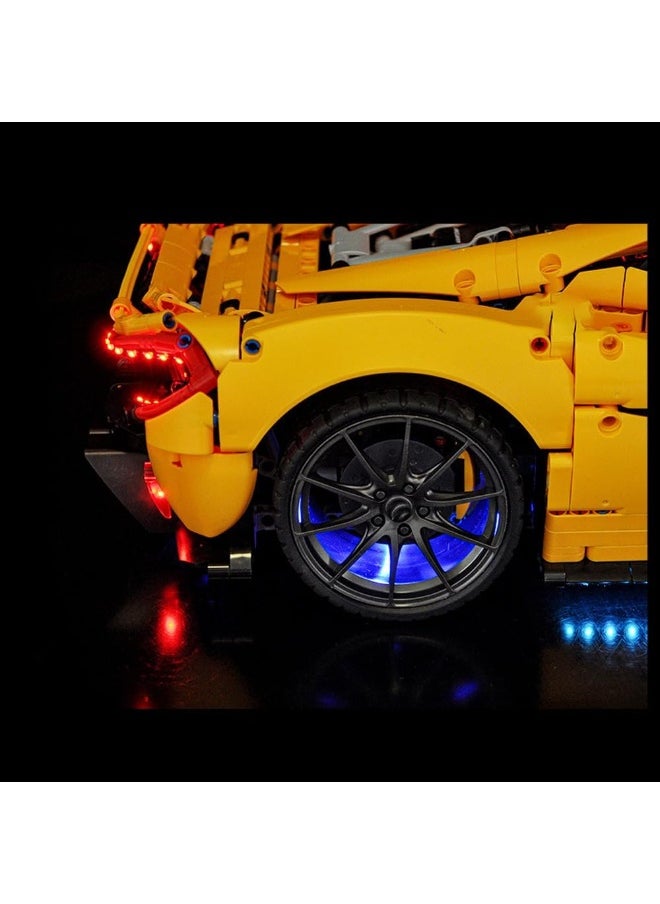 BRIXSPARK BRIXSPARK LED Light for 42172 Technic McLaren P1 Building Blocks Model (Building Set NOT Included)  - Image 5