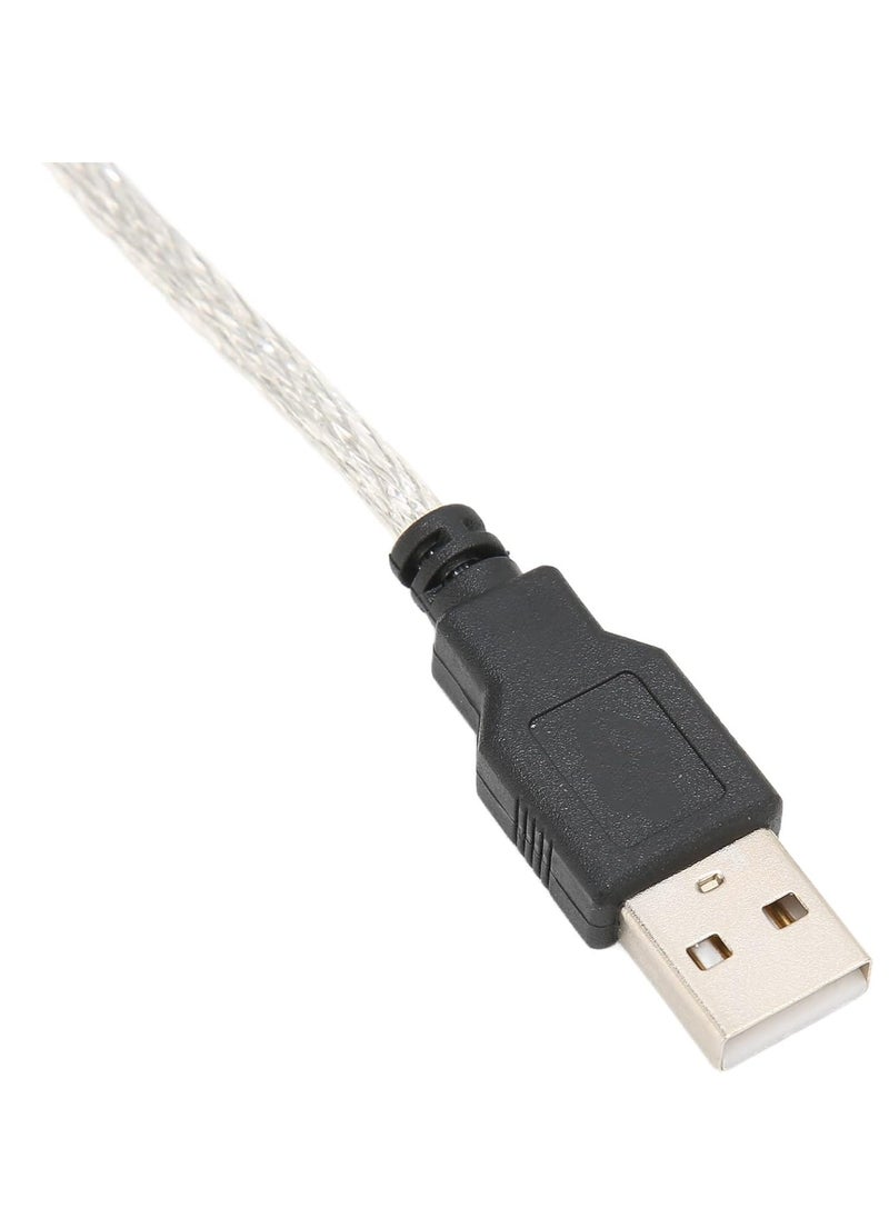Generic USB MIDI Cable Converter TO PC Music Keyboard Adapter USB TO Keyboard PC MIDI Interface Adapter Cable  - Image 4