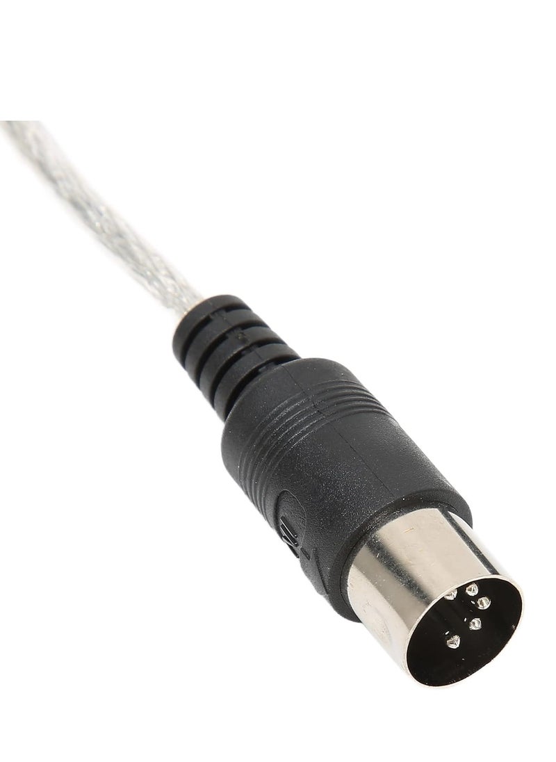 USB MIDI Cable Converter TO PC Music Keyboard Adapter USB TO Keyboard PC MIDI Interface Adapter Cable
