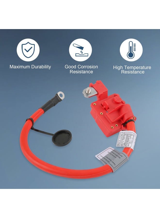 JDMSPEED New Positive Battery Cable Lead 61129217031 61126988974 For BMW E90 E91 E92 3 Series - Image 5