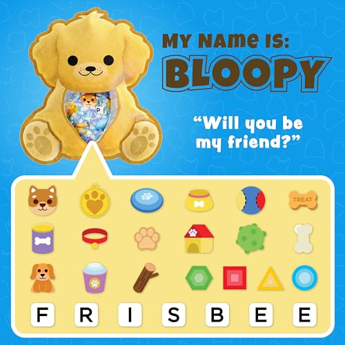 Vango BIZYBOO - The Original Seek & Find Plush - Hidden Object Search Problem Solving Educational Matching Game for Kids 2 and Up (Bloopy) - Image 2
