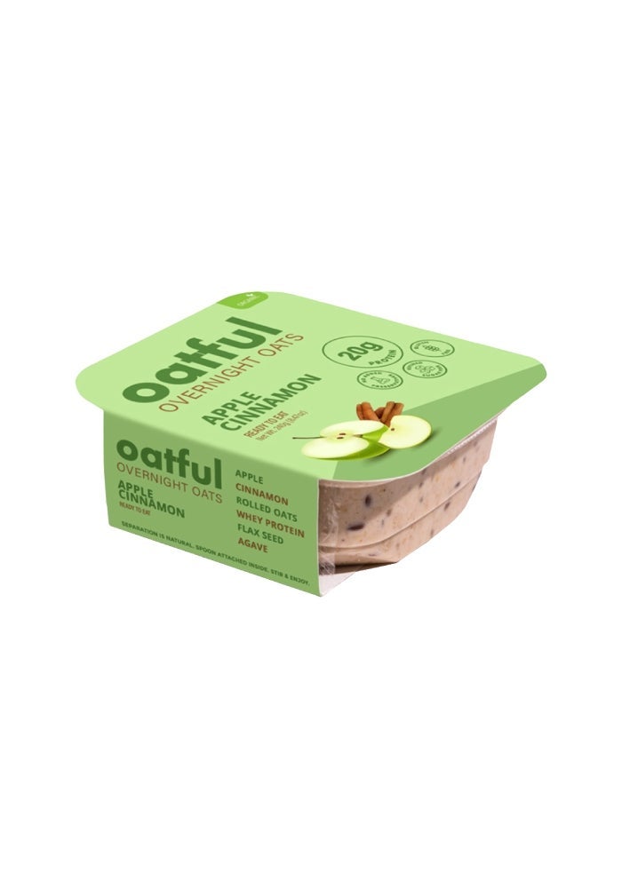 Overnight Oats Apple Cinnamon - 210g