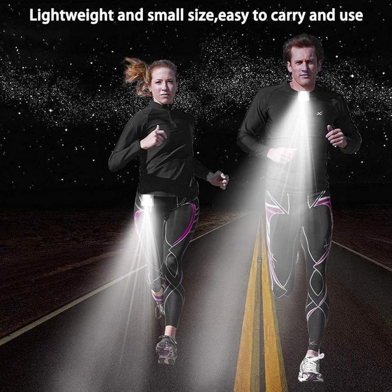 Pwshymi مصباح LED محمول خفيف الوزن مصباح أمان ليلي للجري وركوب الدراجات - Image 4