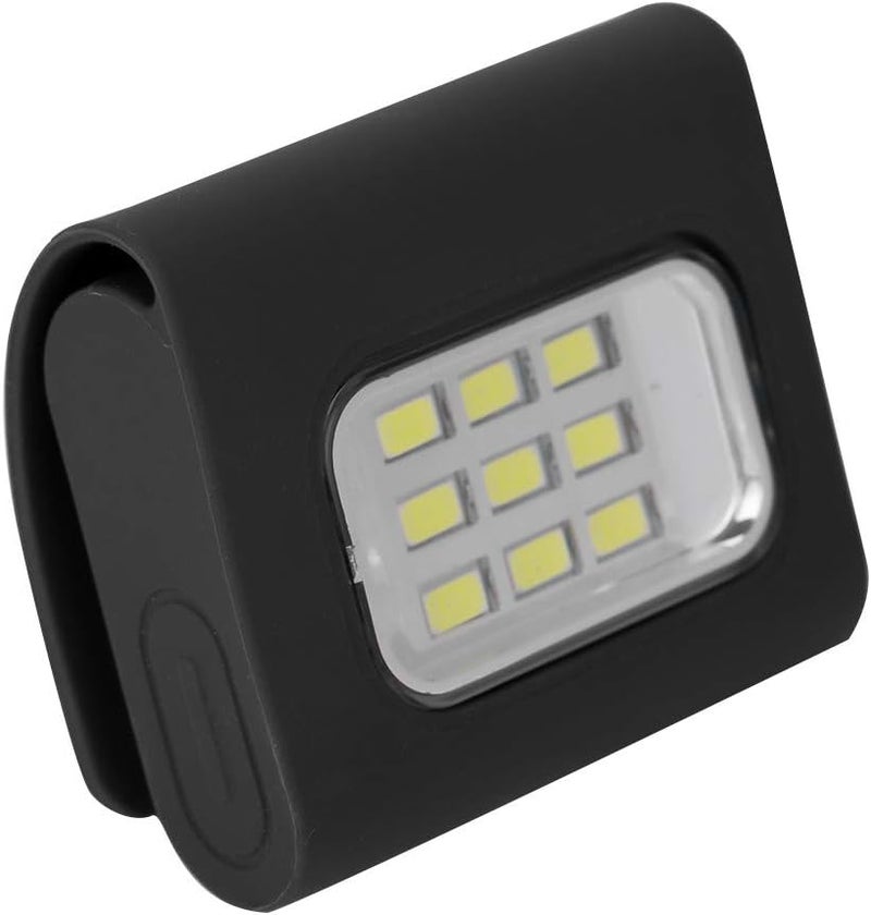 Pwshymi مصباح LED محمول خفيف الوزن مصباح أمان ليلي للجري وركوب الدراجات - Image 2