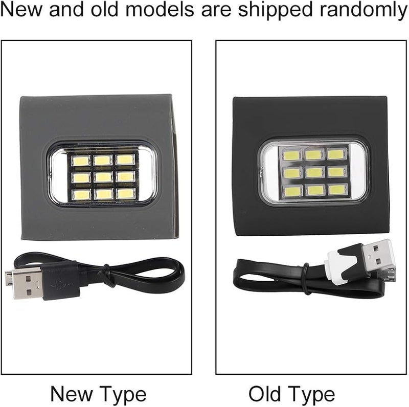 Pwshymi مصباح LED محمول خفيف الوزن مصباح أمان ليلي للجري وركوب الدراجات - Image 3