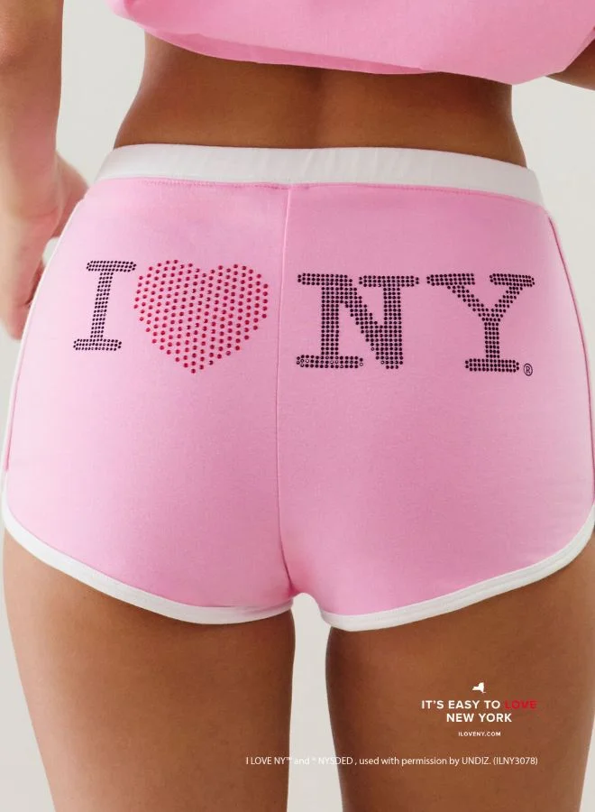 انديز شورت أحب نيويورك