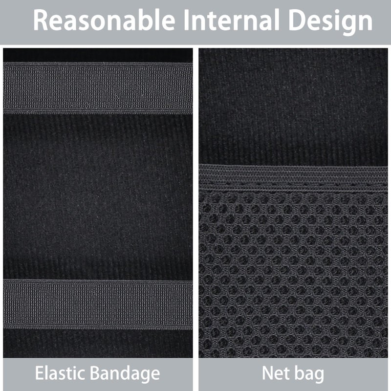 co2CREA Hard Case Compatible with Anker MagGo 3-in-1 Charging Station Qi2 Certified 15W MagSafe-Compatible Wireless Charger Stand, Black Case - Image 4