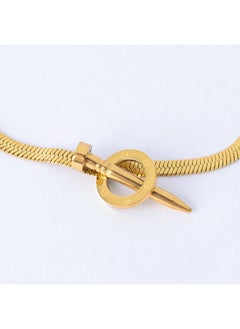 Akher el Ankoud Hand chain for women with a nail-shaped pendant  - Image 2