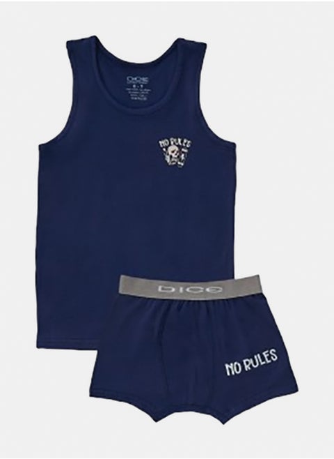 Boy Printed Underwear Set
