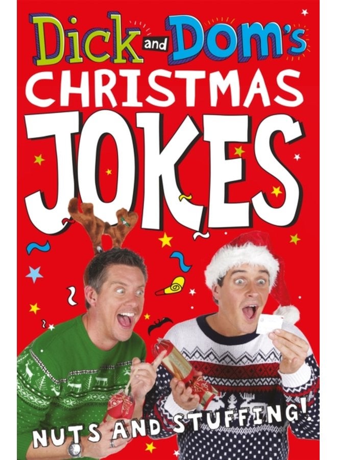 Dick and Dom s Christmas Jokes Nuts and Stuffing - Paperback