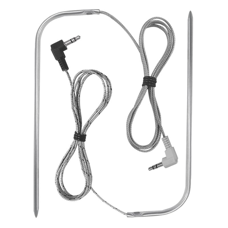 Replacement Meat Probes for Traeger Wood Pellet Grill 2 Pack HighTemperature BBQ Waterproof Digital Thermostat Probe