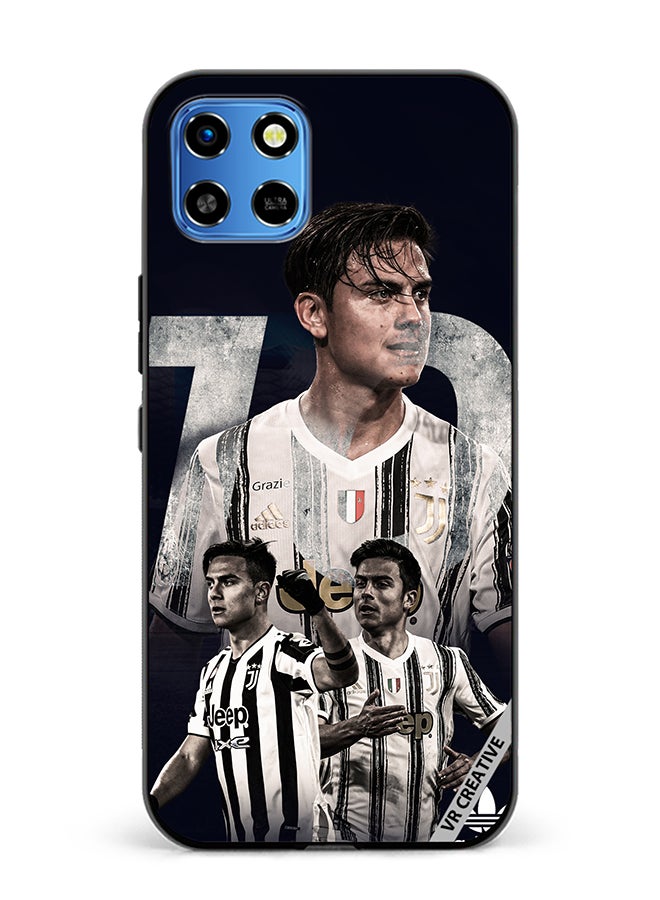 VR CREATIVE Protective Case Cover For Infinix Smart 6 HD Dybala Design Multicolour - Image 1