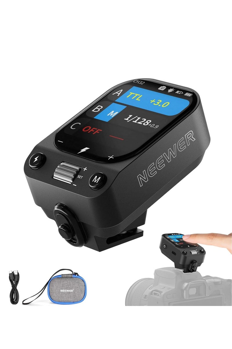Neewer NEEWER QZ TTL Wireless Flash Trigger Transmitter for Canon | Pre-order - Image 1