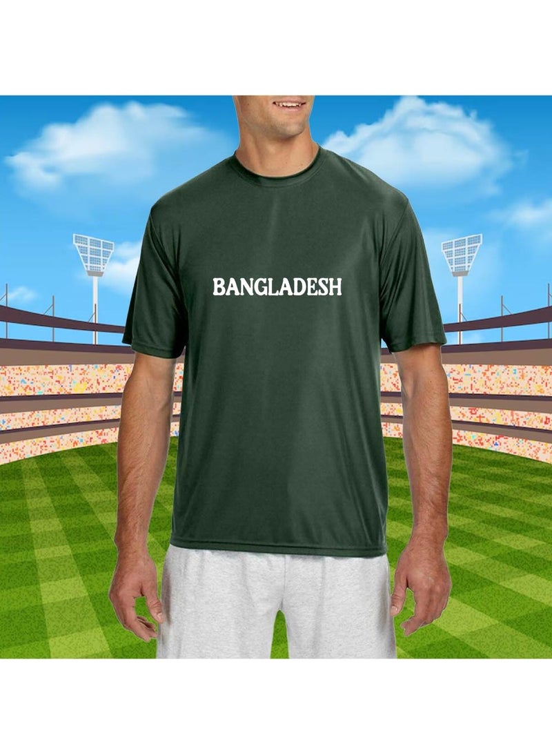 Bangladesh Unisex Sports Dry-Fit Jersey - Perfect for Bangladesh Cricket Fans and Cricket Lovers - Comfortable Bangladesh Jersey  - Image 4