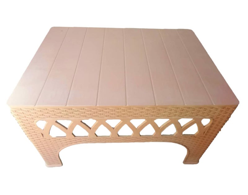 Plastic Trapeze - Beige
