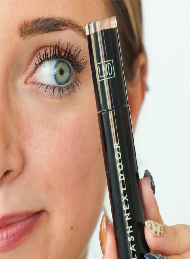 Lash Next Door Blackout Water Resistant Mascara by Brooklyn & Bailey - Volume and Length, Smudge Proof, No Clump Eye Makeup for Women (2-Pack, 0.39 oz Each) - Image 5