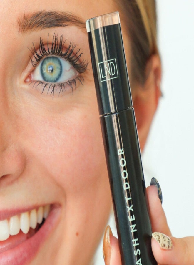 Lash Next Door Blackout Water Resistant Mascara by Brooklyn & Bailey - Volume and Length, Smudge Proof, No Clump Eye Makeup for Women (2-Pack, 0.39 oz Each) - Image 3