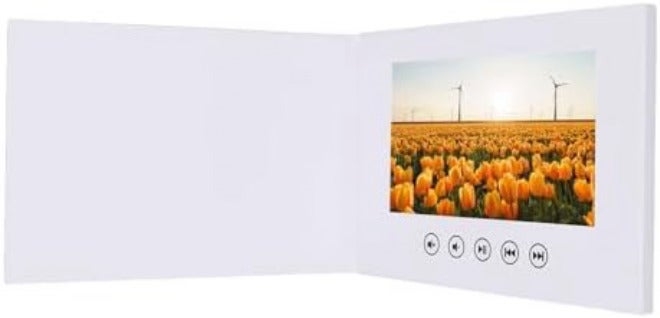 Experience optimized build Video Greeting Card,Electronic Greeting Card, 10 Inch LCD Color Screen,128M Memory Digital Video Brochure with Personalized Stickers for Corporate Promotions Anniversaries Anti slip All-round unified build Worldwide popular practical build Batch consistent craftsmanship Multi-price design picks Easy lifting build Carefully engineered build Trendy economical quality Elegant upgraded practical design Daily universal pick Narrow & wide space compatible All-item matching trendy build Storage & transit friendly Simple practical structure Hardness boosted processed substance All region coverage Multi warehouse process Moisture wear upgraded quality Spec upgraded improved quality Most item matching trendy design Wide usage compatibility Wear resistant Multi usage Repeated detach compatible build - Image 3