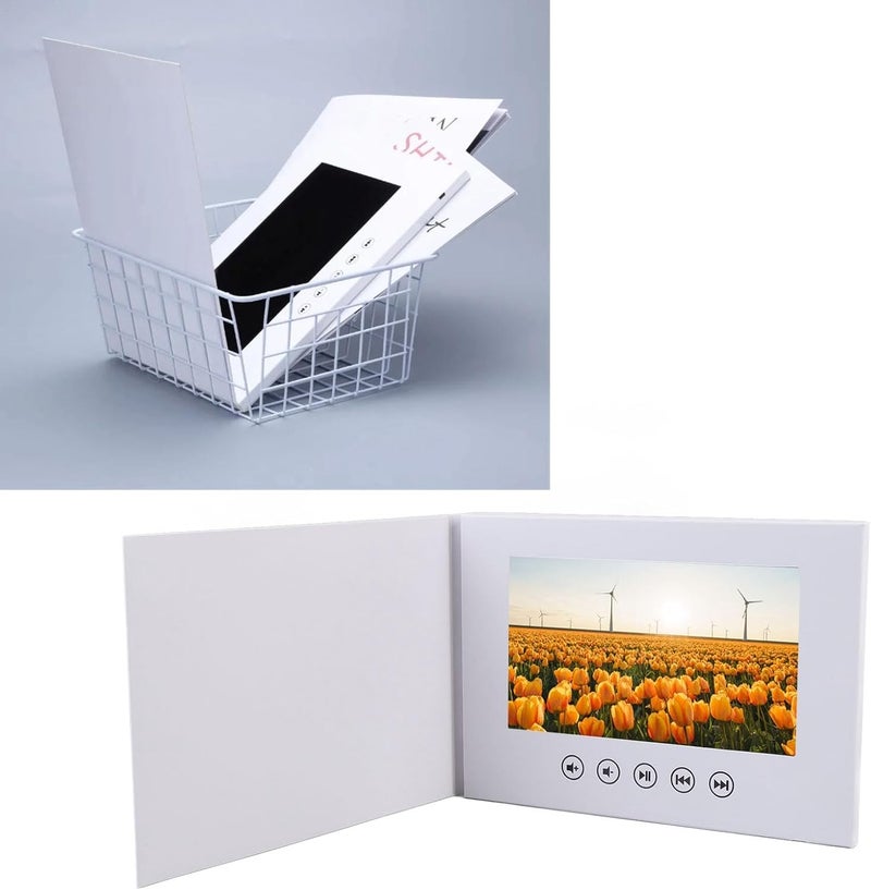 Experience optimized build Video Greeting Card,Electronic Greeting Card, 10 Inch LCD Color Screen,128M Memory Digital Video Brochure with Personalized Stickers for Corporate Promotions Anniversaries Anti slip All-round unified build Worldwide popular practical build Batch consistent craftsmanship Multi-price design picks Easy lifting build Carefully engineered build Trendy economical quality Elegant upgraded practical design Daily universal pick Narrow & wide space compatible All-item matching trendy build Storage & transit friendly Simple practical structure Hardness boosted processed substance All region coverage Multi warehouse process Moisture wear upgraded quality Spec upgraded improved quality Most item matching trendy design Wide usage compatibility Wear resistant Multi usage Repeated detach compatible build - Image 5