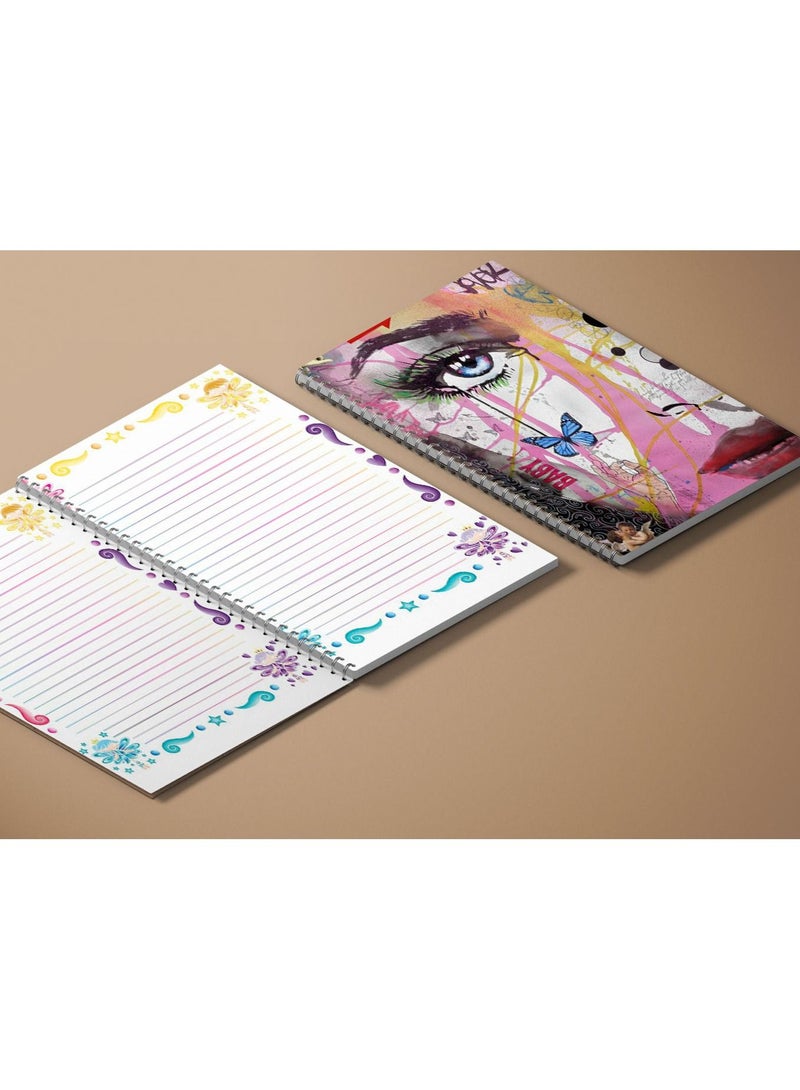MADASOUQ Notebook With Trendy Design - Image 2