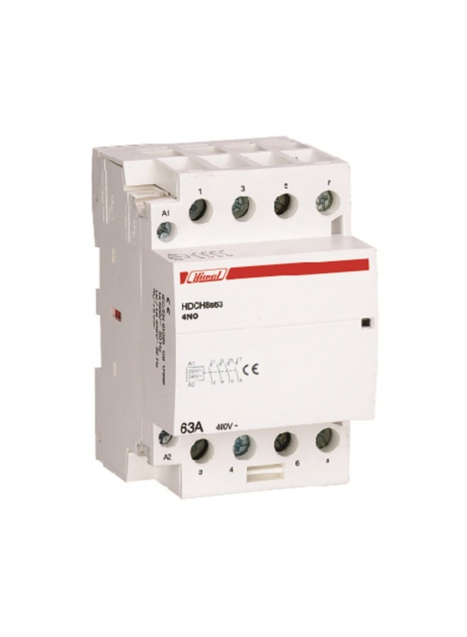 Himel Silent Contactor 32A, 250/400 VAC, 4P, 3NO+1NC