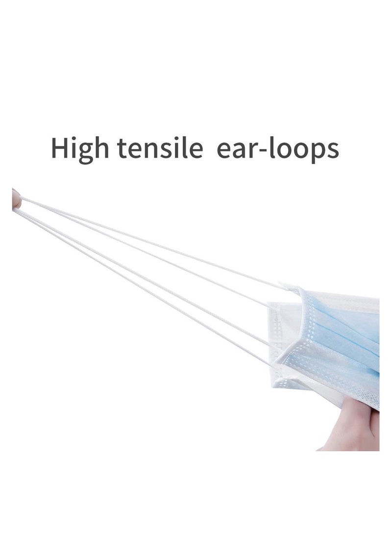 PRIV Pack Of 5-Pieces Breathable Disposable Face Masks for Adults - Image 4