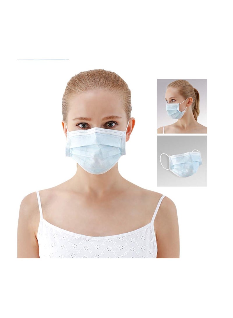 PRIV Pack Of 5-Pieces Breathable Disposable Face Masks for Adults - Image 3