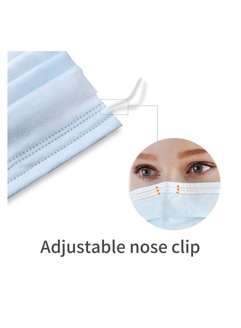 PRIV Pack Of 5-Pieces Breathable Disposable Face Masks for Adults - Image 5