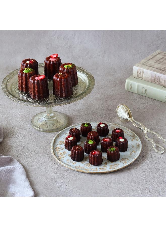 Bluejw Cotta12 Lian Ko Luli Mold French Angel Bell Cake Tools Non-stick Bakeware Household Wholesale - Image 5