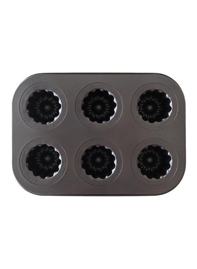 Bluejw Cotta12 Lian Ko Luli Mold French Angel Bell Cake Tools Non-stick Bakeware Household Wholesale - Image 1