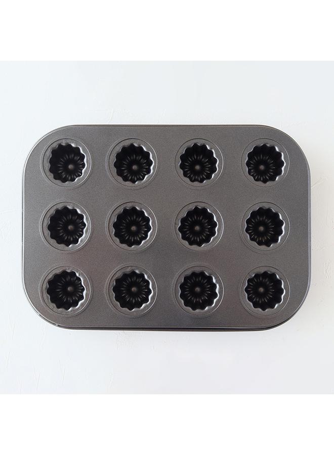 Bluejw Cotta12 Lian Ko Luli Mold French Angel Bell Cake Tools Non-stick Bakeware Household Wholesale - Image 4