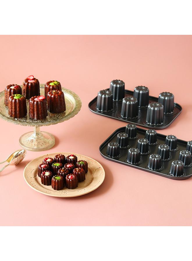 Bluejw Cotta12 Lian Ko Luli Mold French Angel Bell Cake Tools Non-stick Bakeware Household Wholesale - Image 2