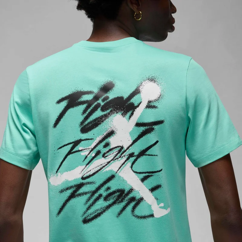 Jordan Green Men's Graphic T-Shirt for Men | Best Price UAE