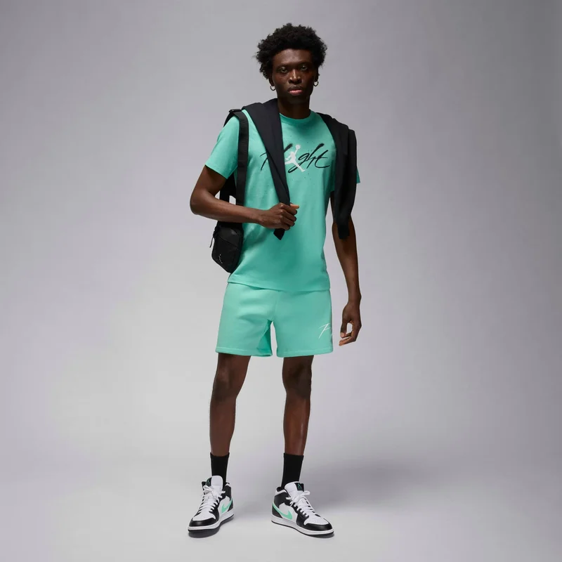 Jordan Green Men's Graphic T-Shirt for Men | Best Price UAE