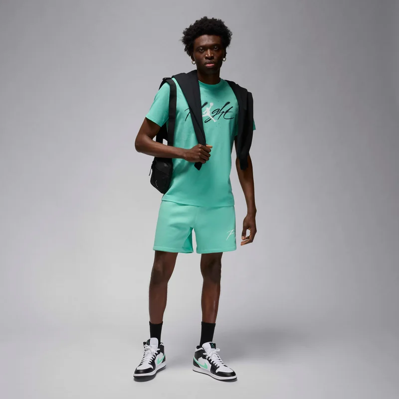 Jordan Green Men's Graphic T-Shirt for Men | Best Price UAE