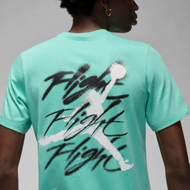 Jordan Green Men's Graphic T-Shirt for Men | Best Price UAE