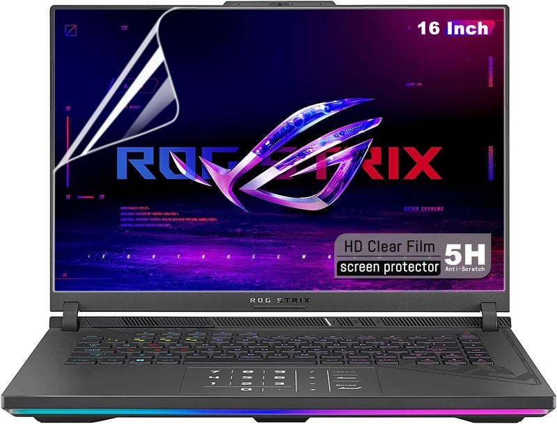 CASOSHIELD Screen Protector Compatible for 2023 2022 ASUS ROG/TUF 16 inch Gaming Laptop, Zephyrus M16/ Strix G16, TUF A16 16 inch Gaming Laptop, Eye Protection Anti Glare- Matte - Image 1