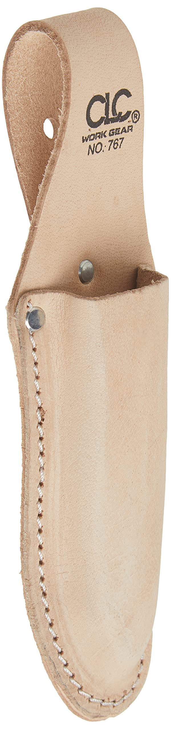Custom Leathercraft حامل كماشة من كاستم ليذر كرافت 767، 2.5 بوصة، جلد علوي، بني، 1 قطعة (عبوة من 1) - Image 1