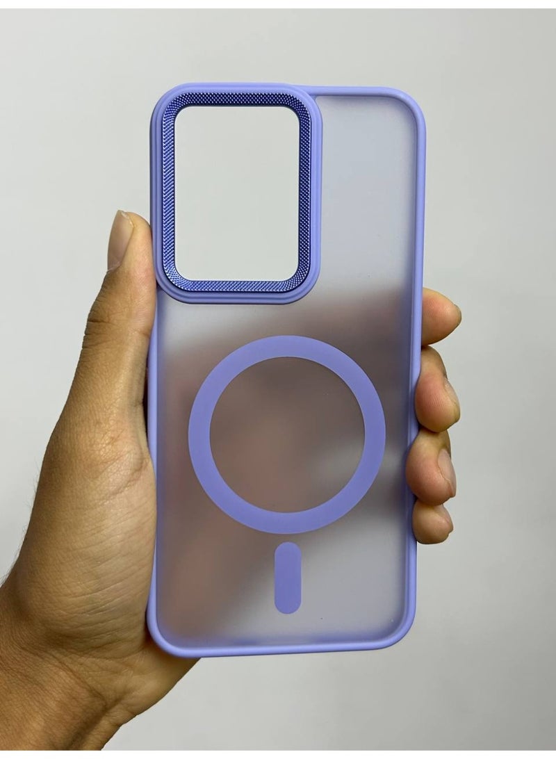 Magsafe Generic Back Case Compatible with Oppo Reno 13F phone. - Image 1