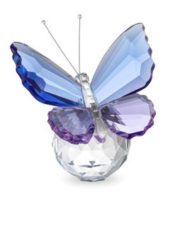 RARELY Crystal Butterfly Figurines with Ball Base for Home Wedding Decoration Glass Butterflies Ornaments Collectibles Figurines  for Lovers Gifts For Mother Sisters Brother And Friend  - Image 1
