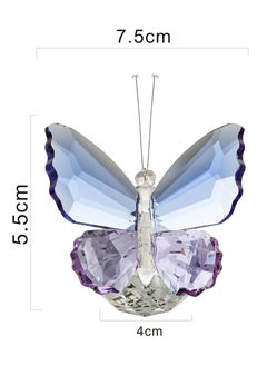 Crystal Butterfly Figurines with Ball Base for Home Wedding Decoration Glass Butterflies Ornaments Collectibles Figurines Valentine's Day for Lovers Gifts For Mother Sisters Brother And Friend - pzsku/Z15FE519DA31EE04A804EZ/45/_/1698378516/b69c1644-871c-4a2c-8753-bfc447ae4b07