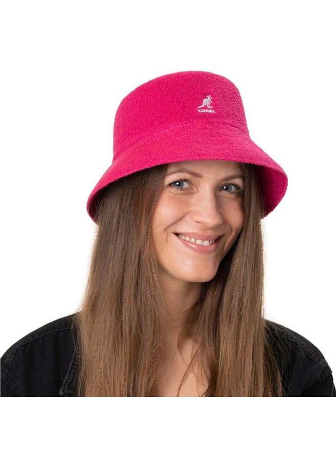 KANGOL Bermuda Bucket Hat, Black, M - Image 2