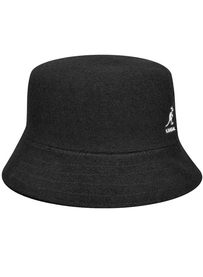 KANGOL Bermuda Bucket Hat, Black, M - Image 4