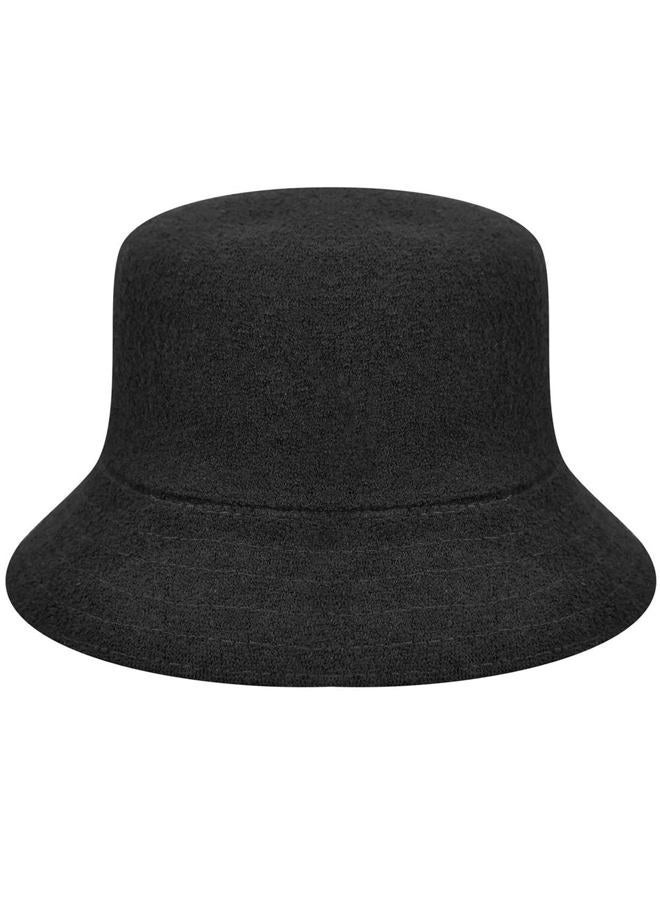 KANGOL Bermuda Bucket Hat, Black, M - Image 5