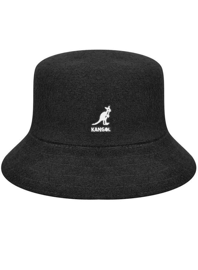 KANGOL Bermuda Bucket Hat, Black, M - Image 3
